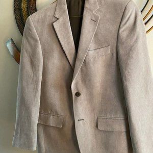 Haggar Men's Tan Sport Coat 38R